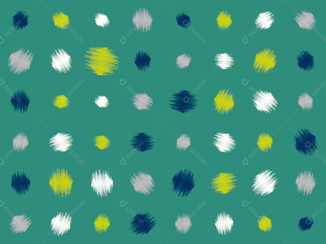 Padrão Geométrico Afro-Americano Colorido Vetor EPS