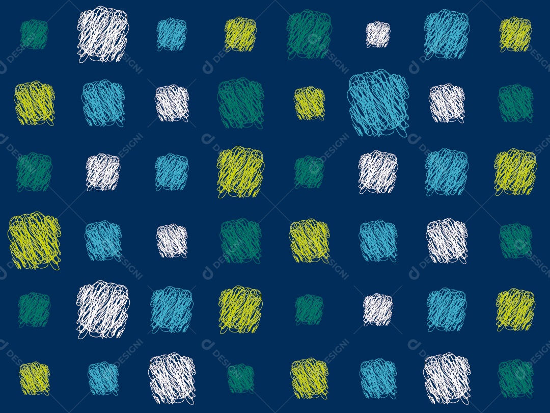 Padrão Geométrico Afro-Americano Colorido Vetor EPS