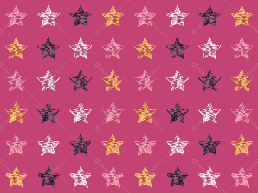 Padrão Geométrico Afro-Americano Colorido Vetor EPS