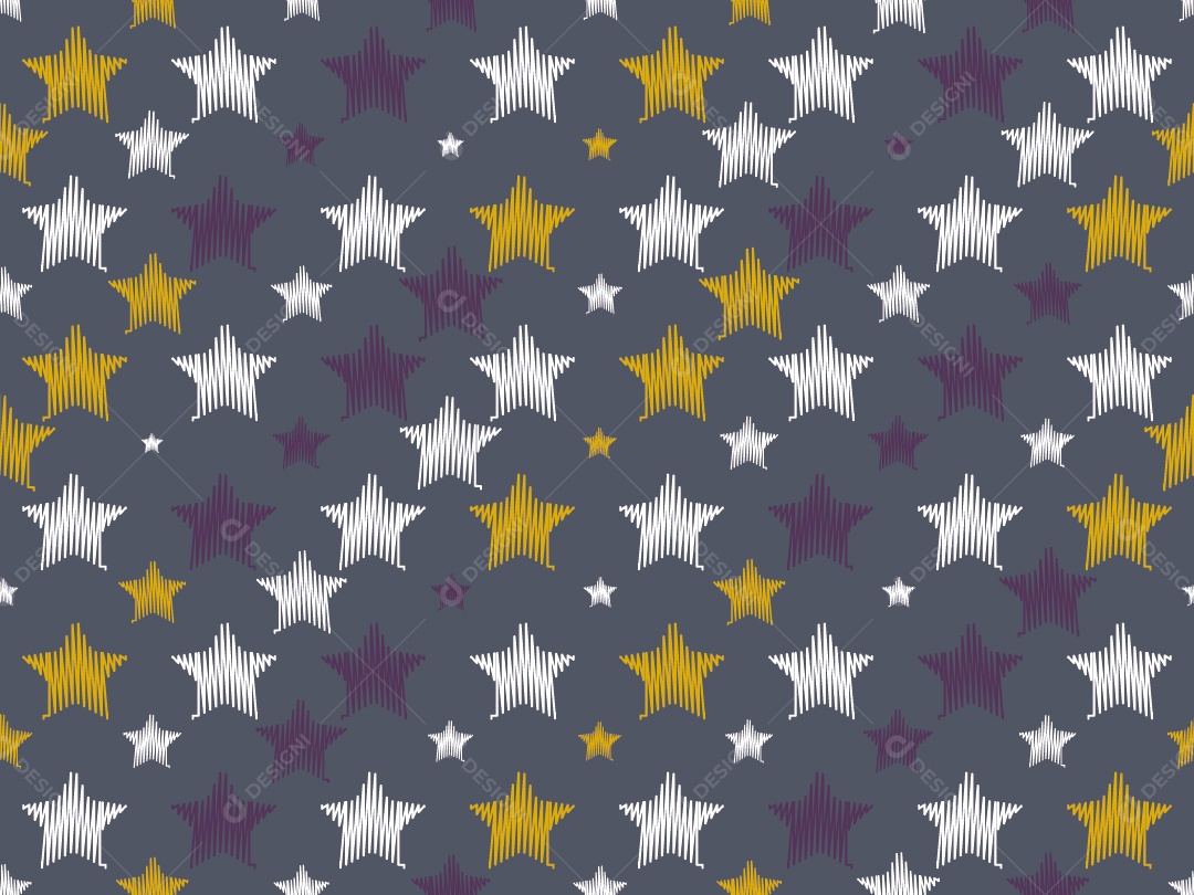 Padrão Geométrico Afro-Americano Colorido Vetor EPS