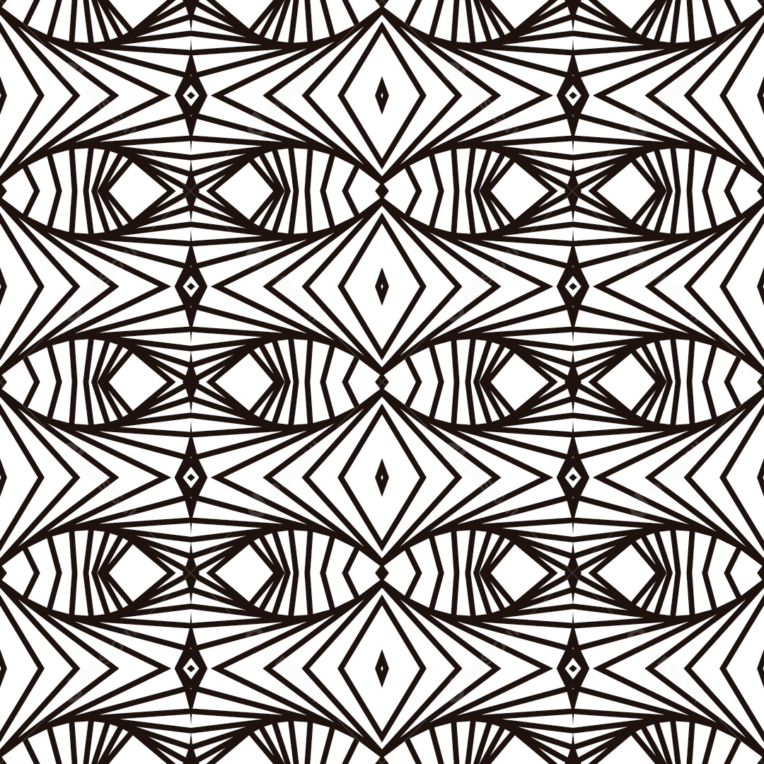 Ornamentos Geométricos Circulares Em Fundo Branco Vetor EPS