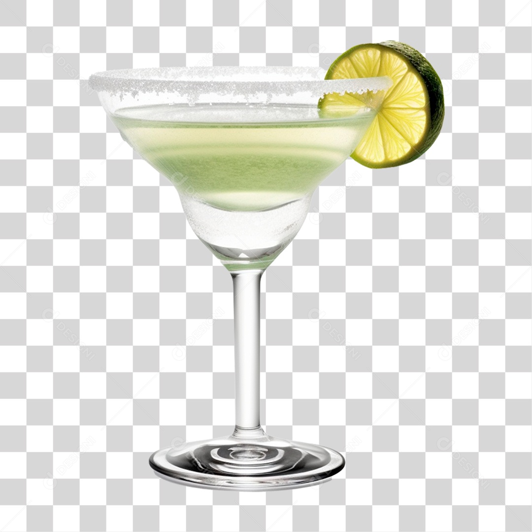 Objeto 3D Drink de Bebida para Composição PNG Transparente