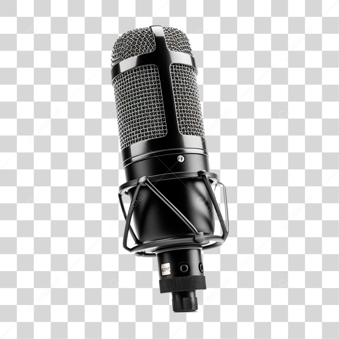 Microfone PNG Transparente