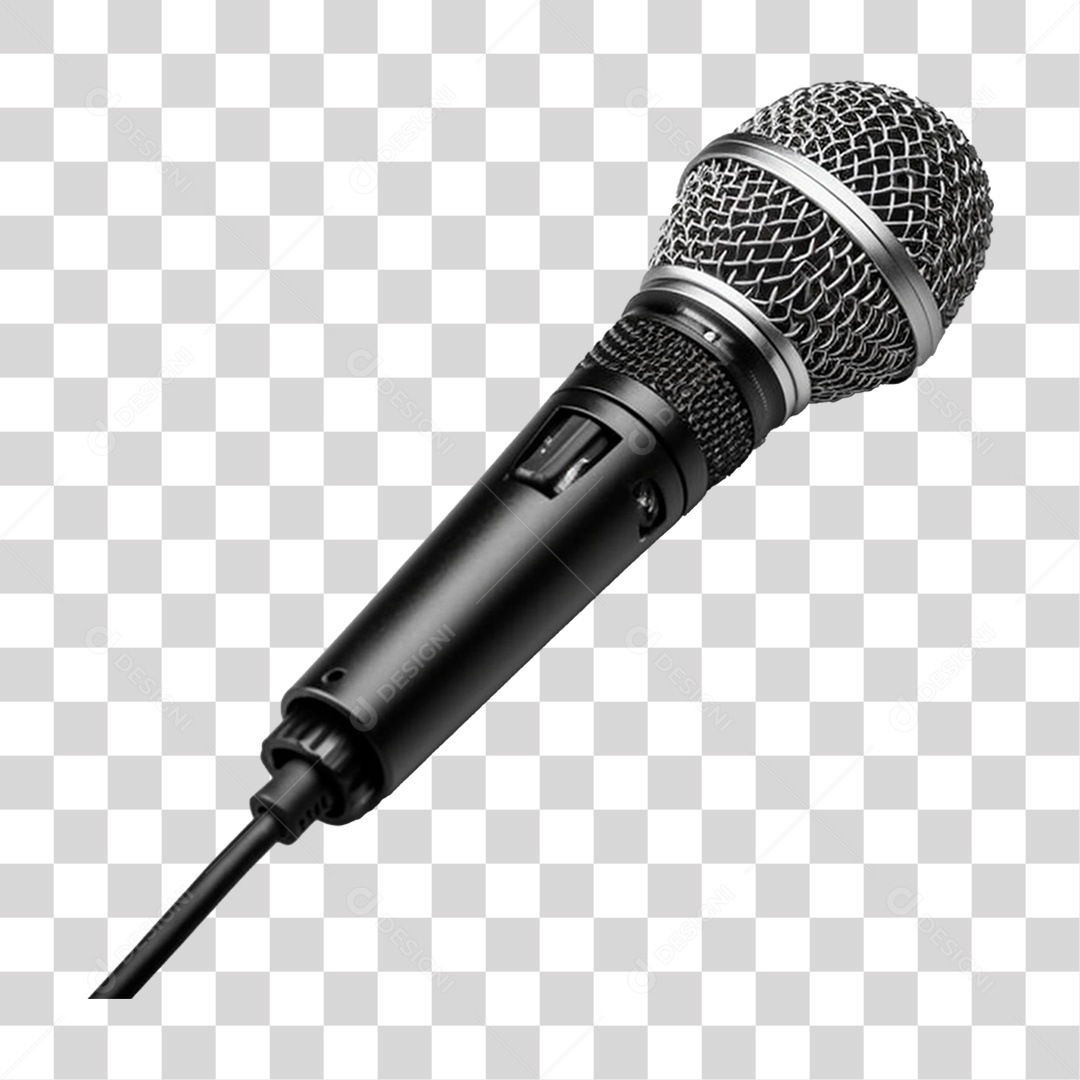 Microfone PNG Transparente