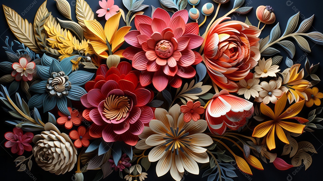 Bordado mexicano IA generativa.