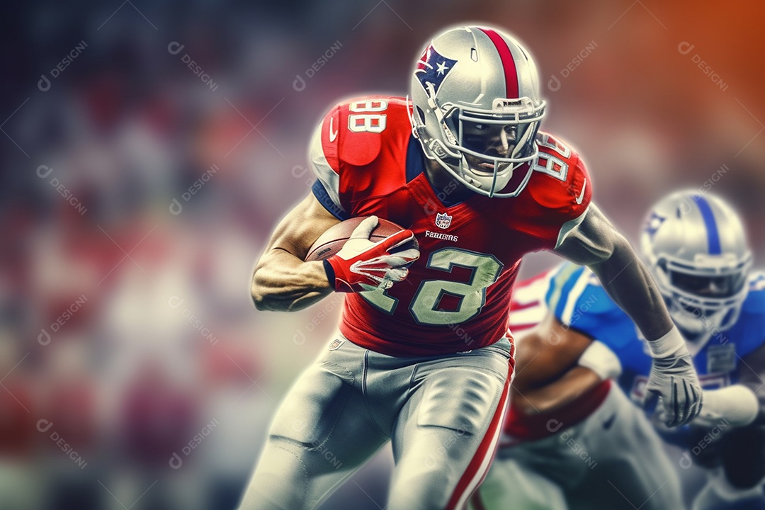 Jogadores de futebol americano