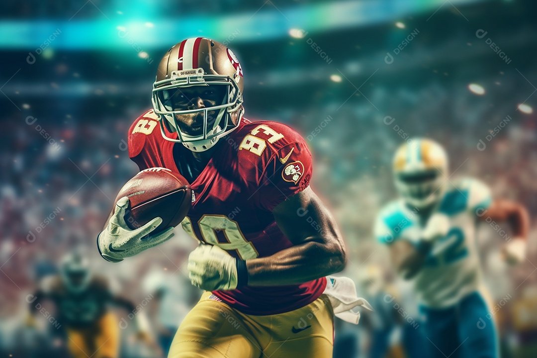 Jogadores de futebol americano