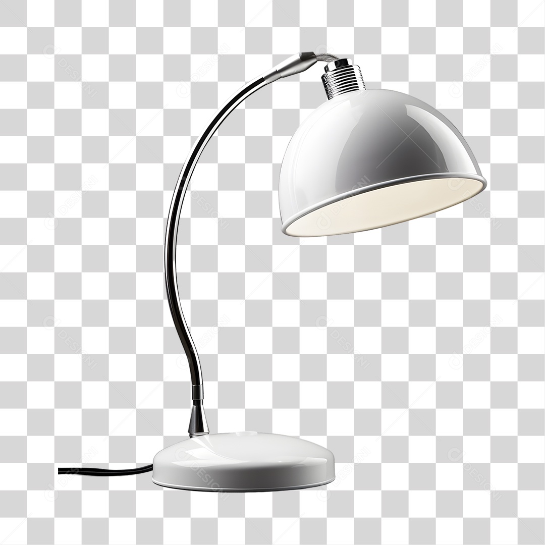 Luminária de Mesa PNG Transparente