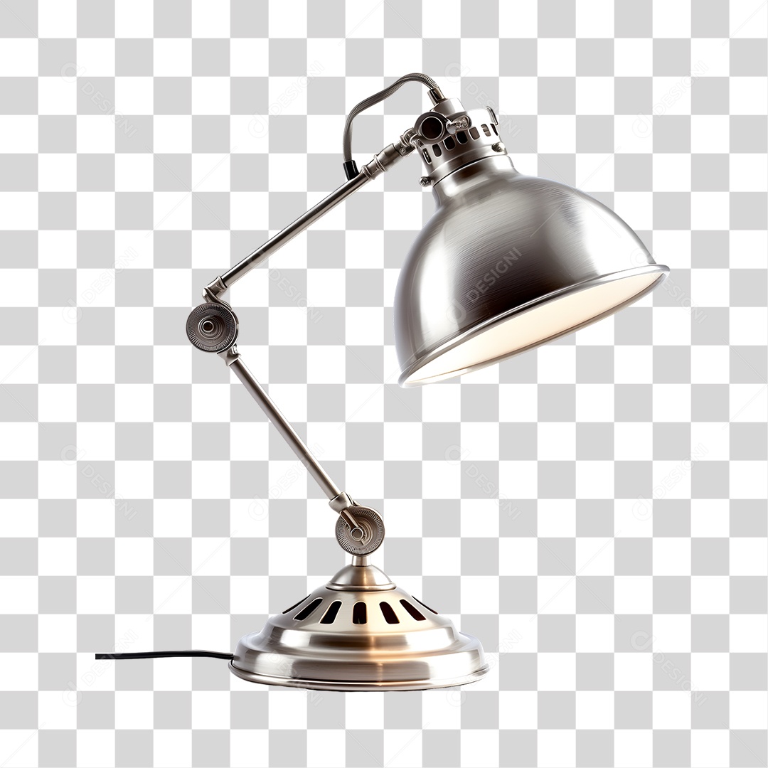 Luminária de Mesa PNG Transparente