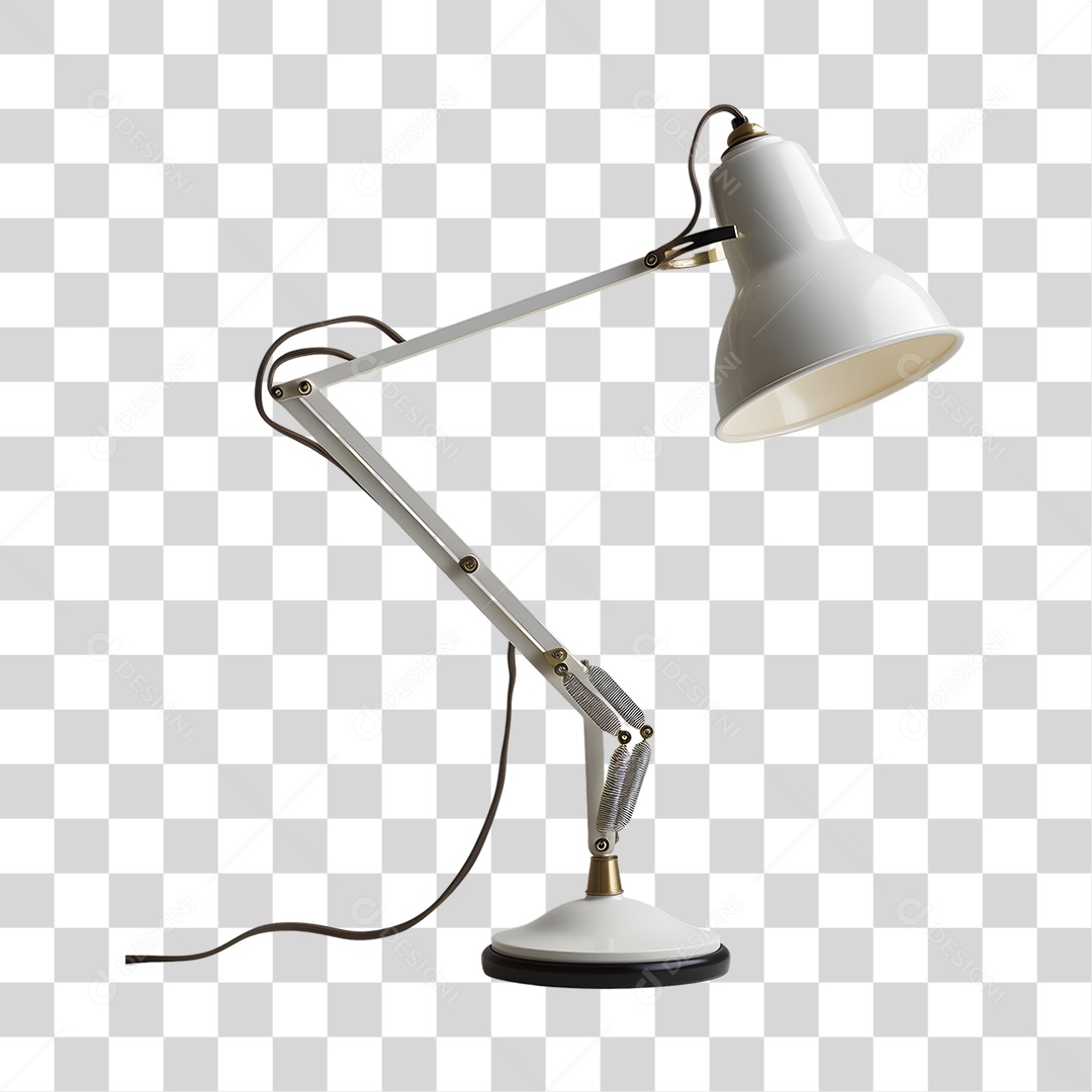 Luminária de Mesa PNG Transparente