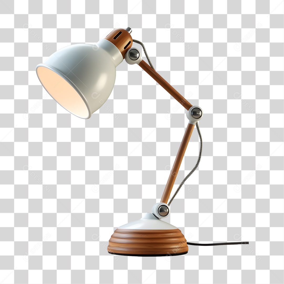 Luminária de Mesa PNG Transparente