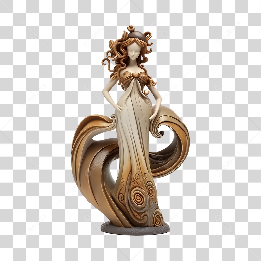 Estatua PNG Transparente