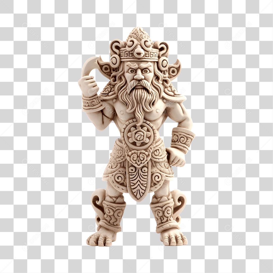 Estatua PNG Transparente