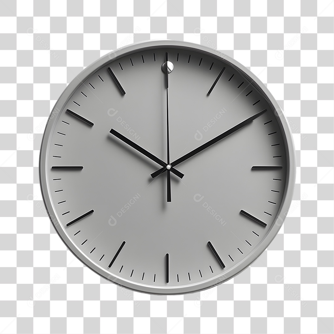 Relógio de Parede PNG Transparente