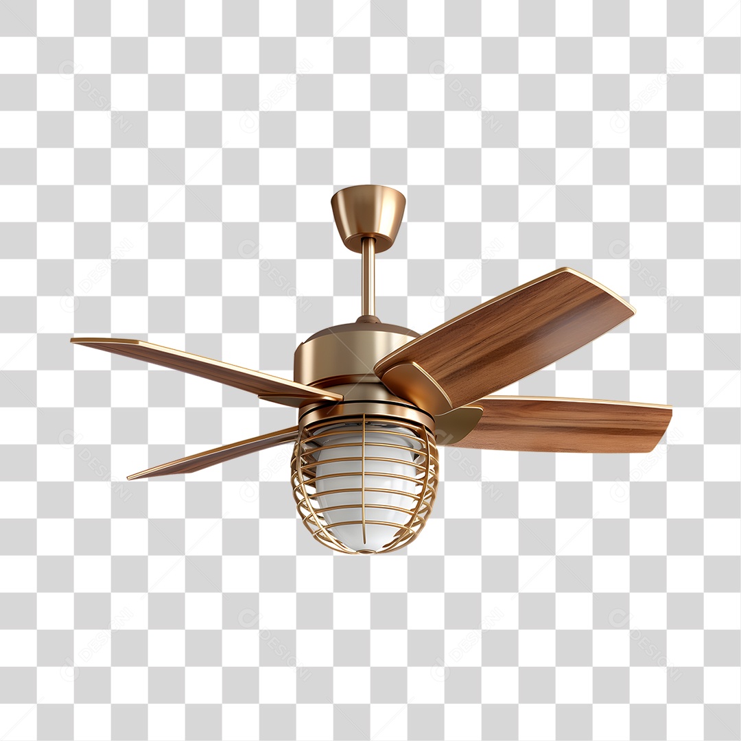 Ventilador de Teto PNG Transparente