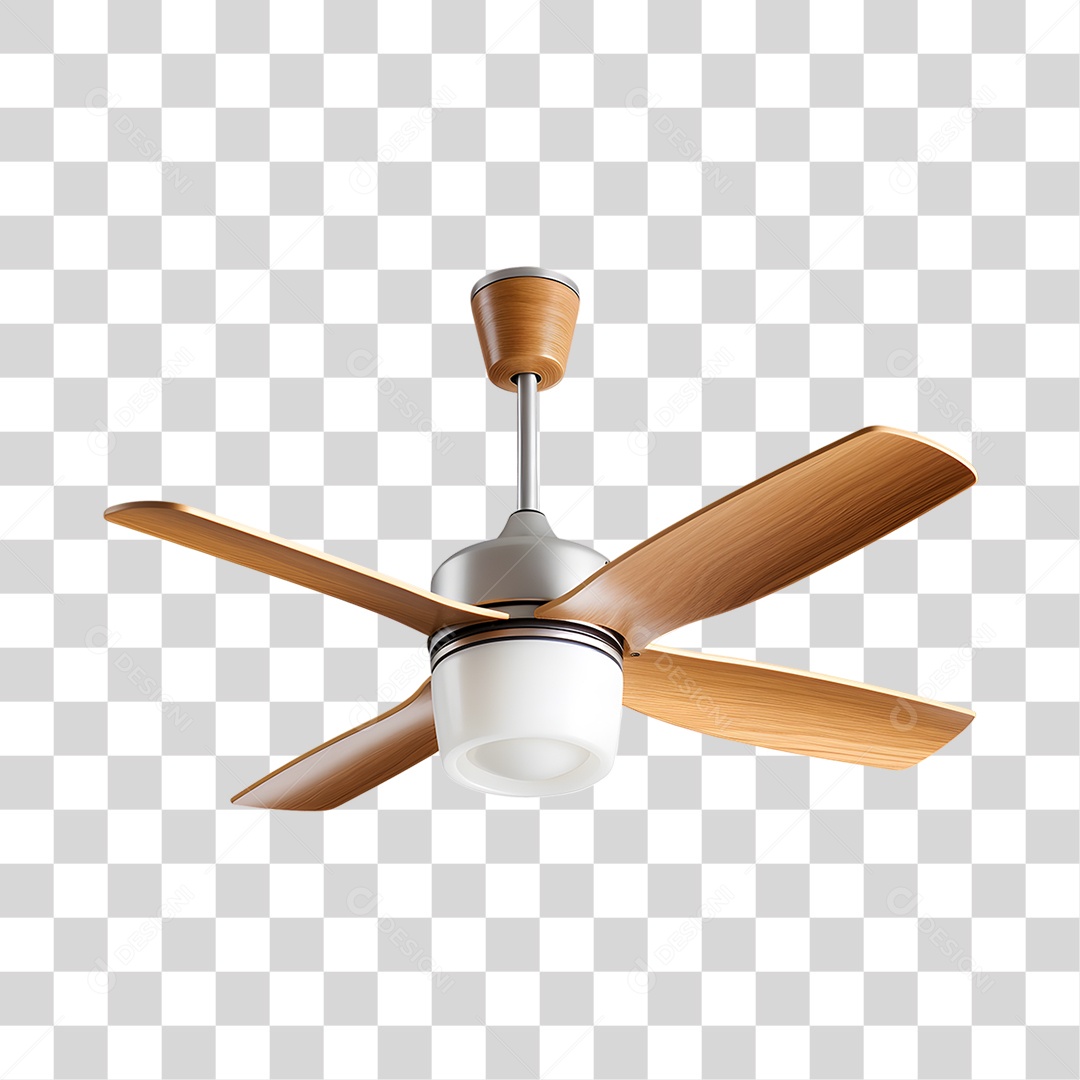 Ventilador de Teto PNG Transparente