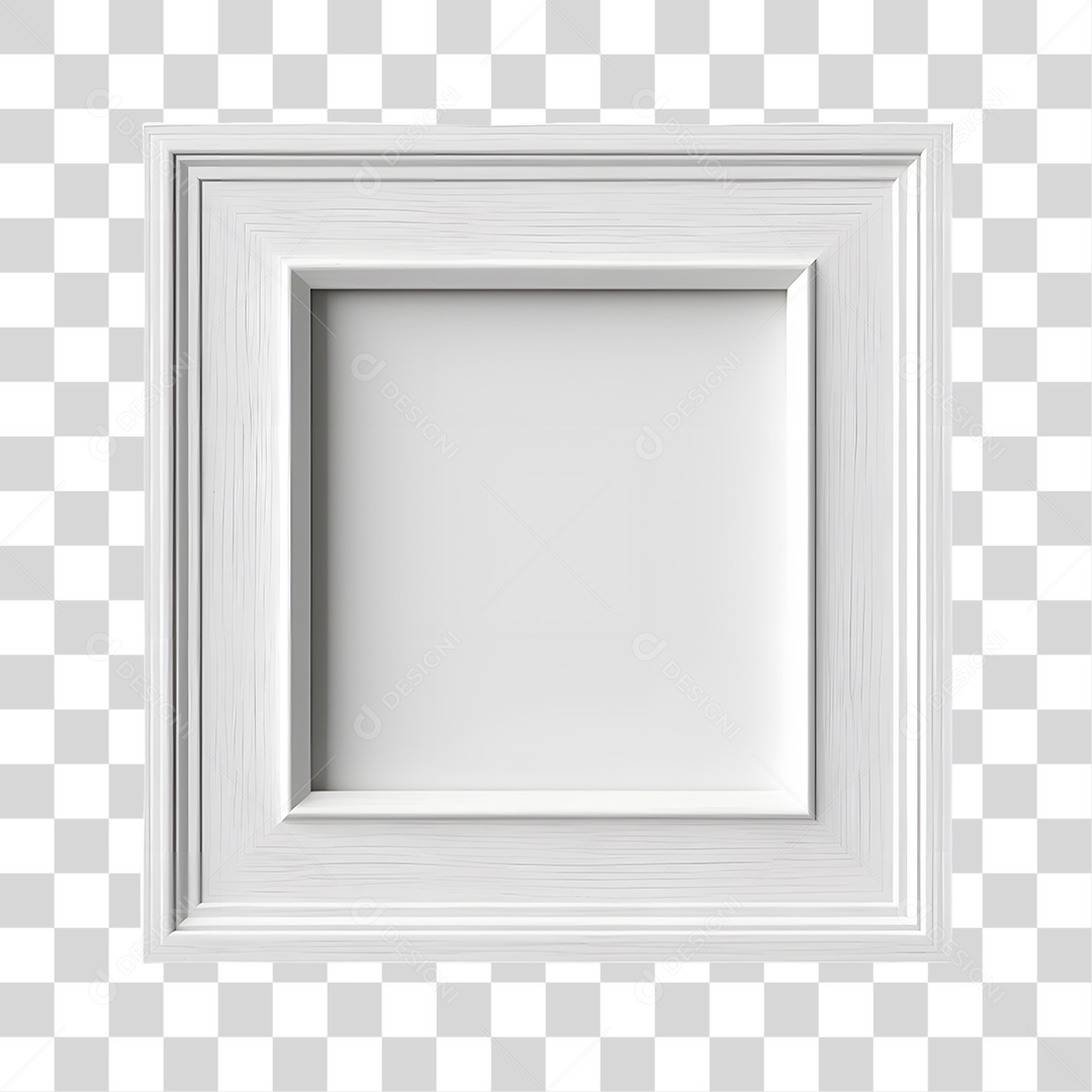 Quadro de Molduras PNG Transparente
