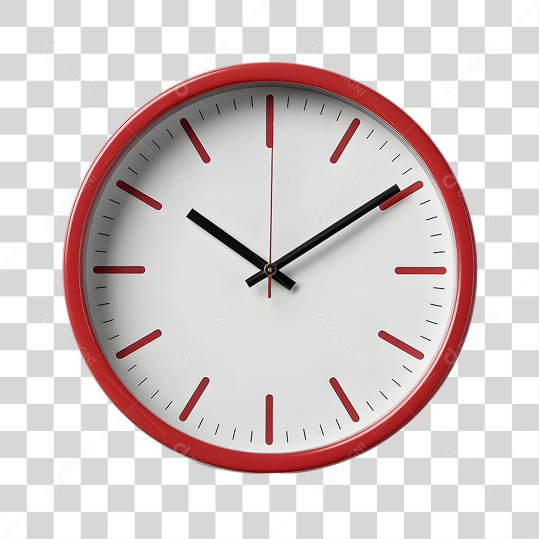 Relógio de Parede PNG Transparente