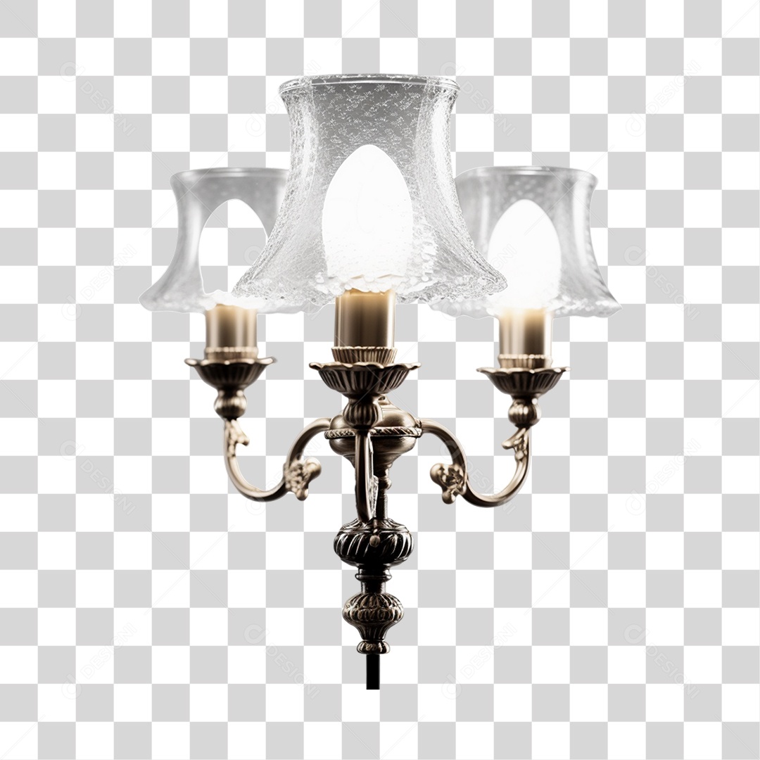 Luminária PNG Transparente