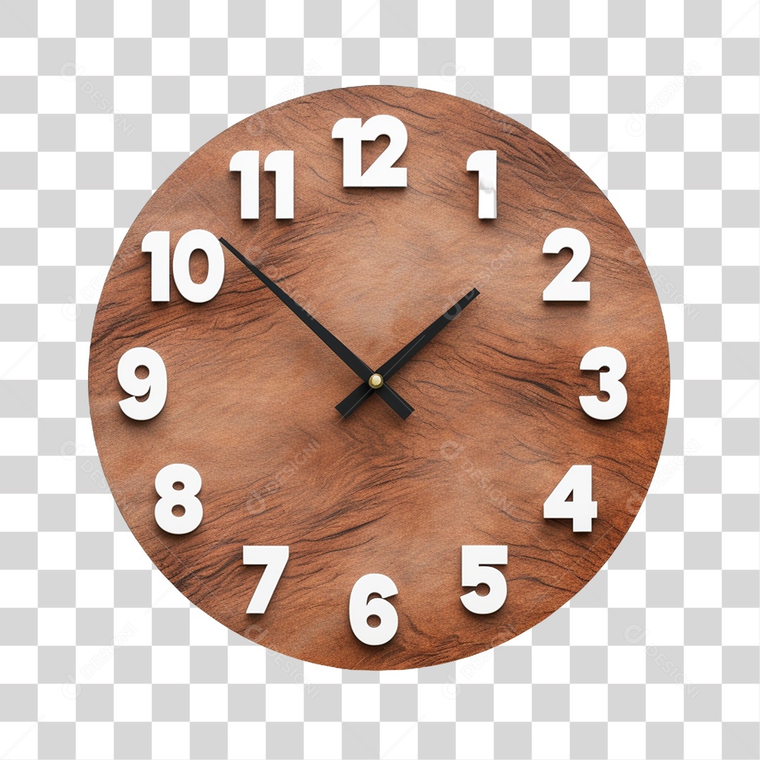 Relógio de Parede PNG Transparente