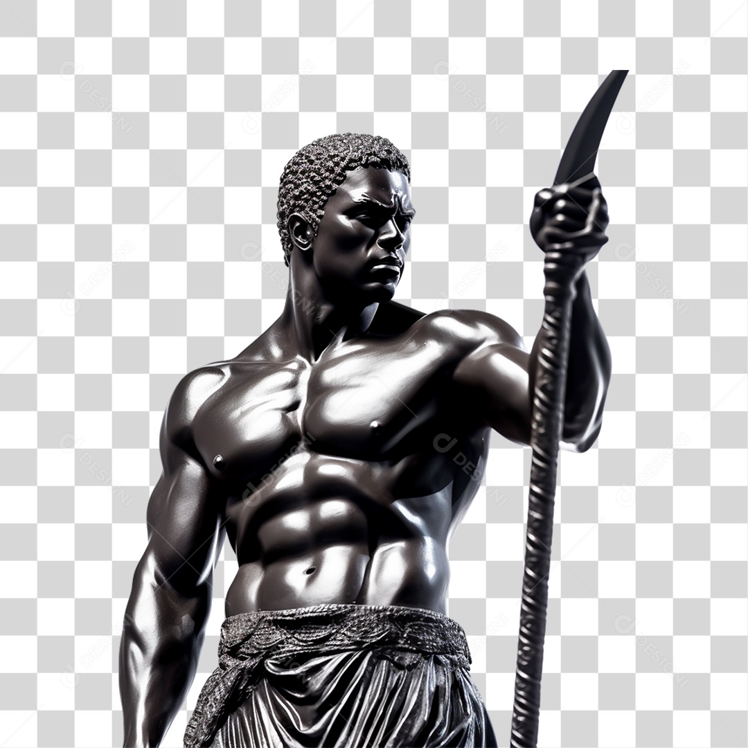 Estatua PNG Transparente