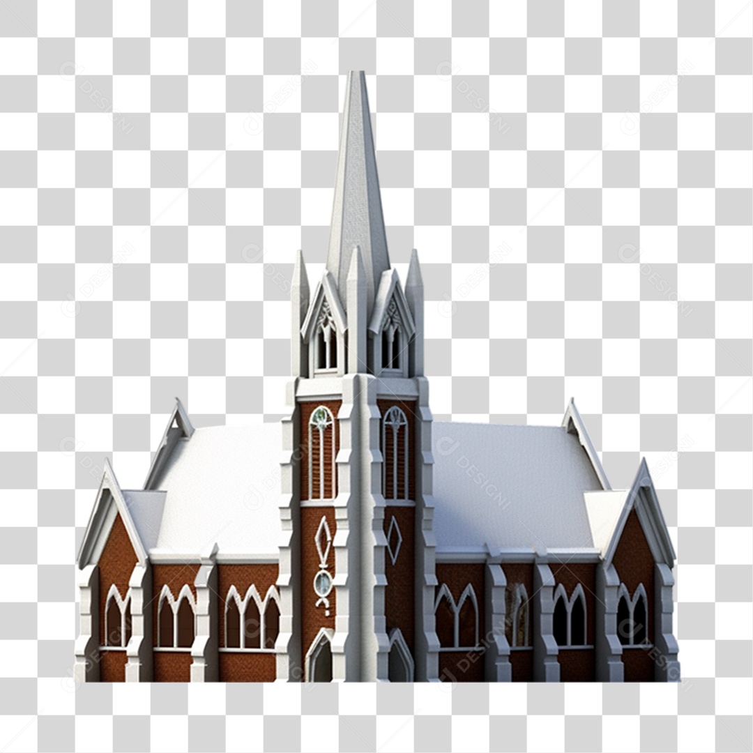 Igreja PNG Transparente