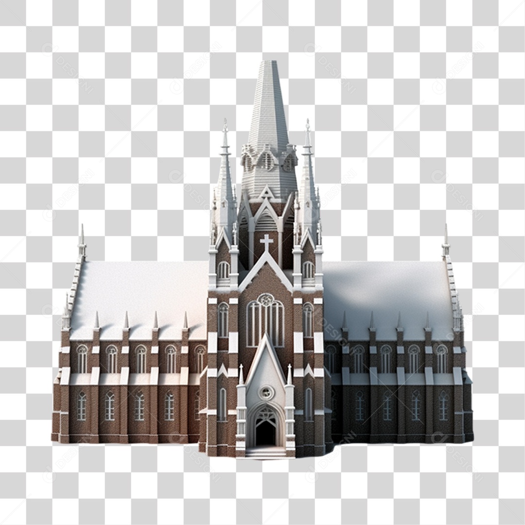 Igreja PNG Transparente