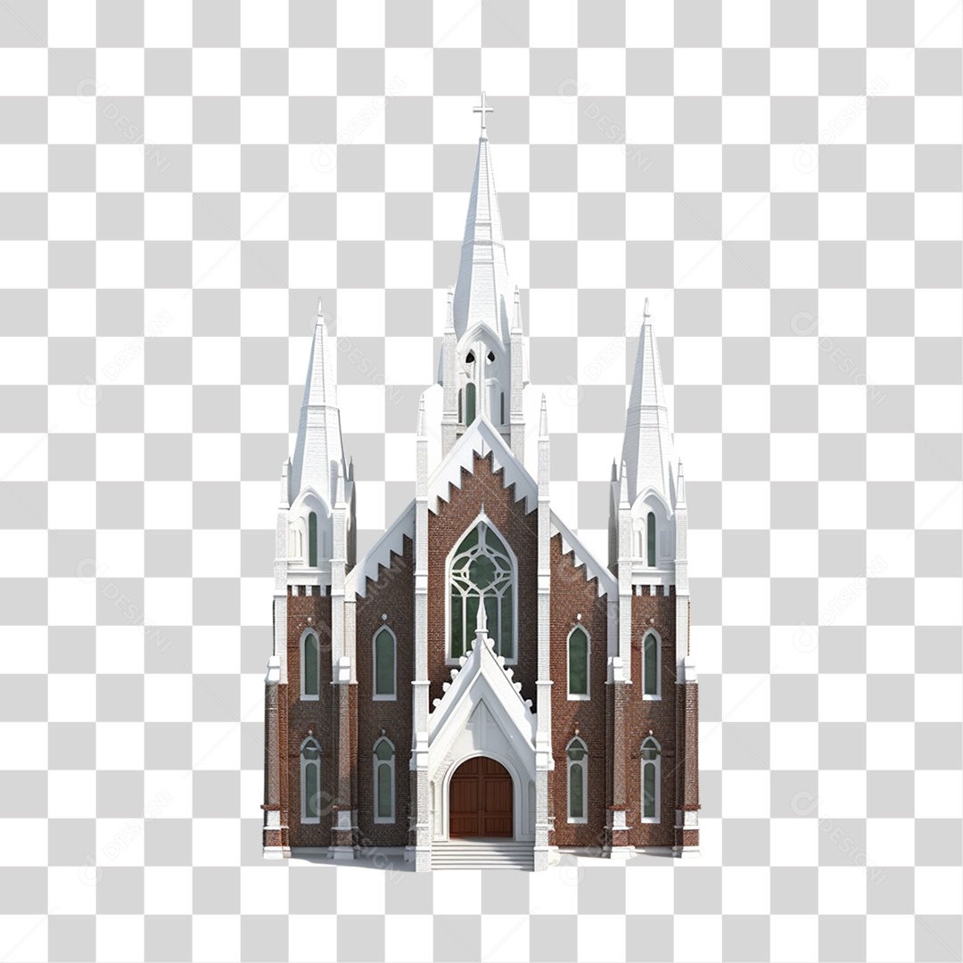Igreja PNG Transparente