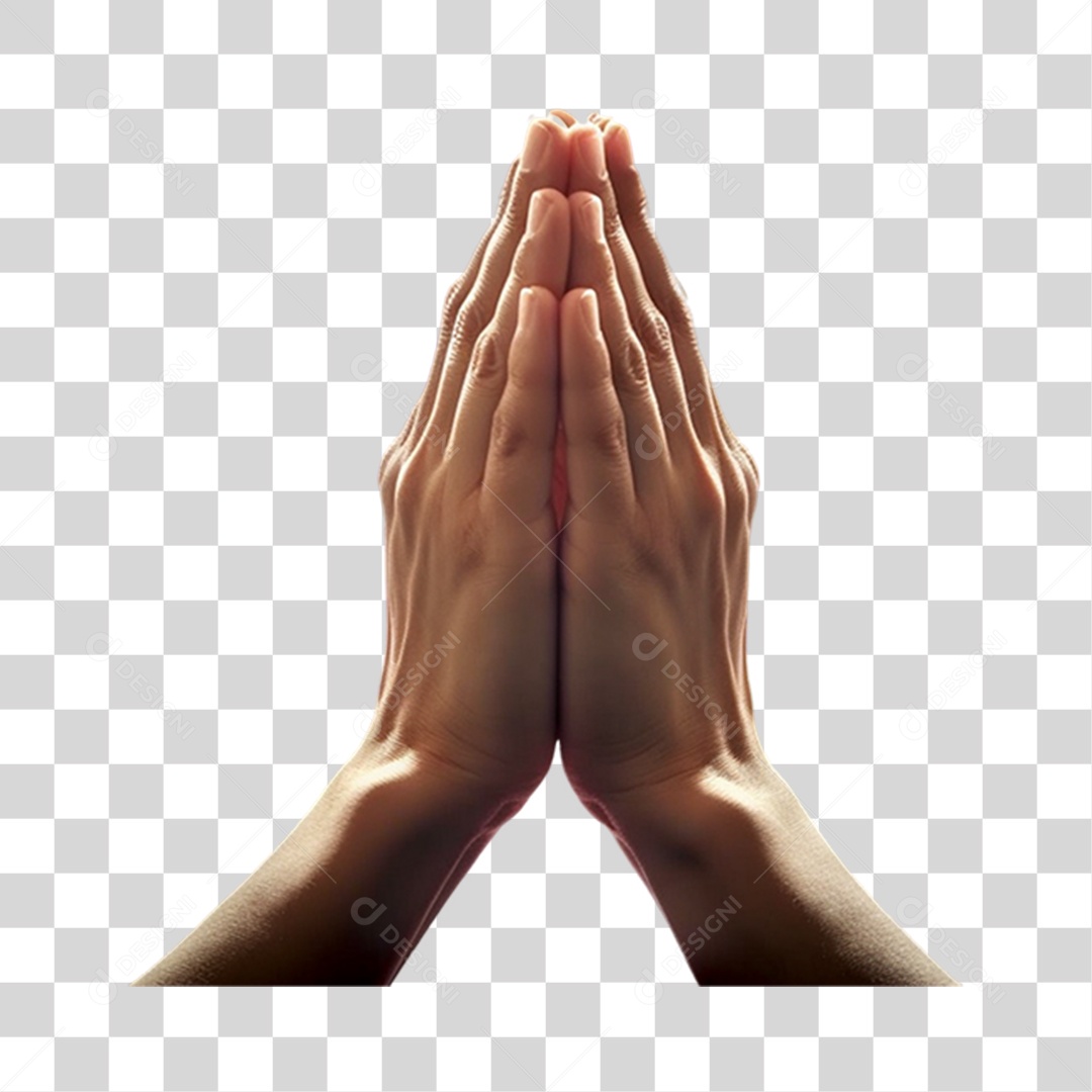 Mão Seguras PNG Transparente