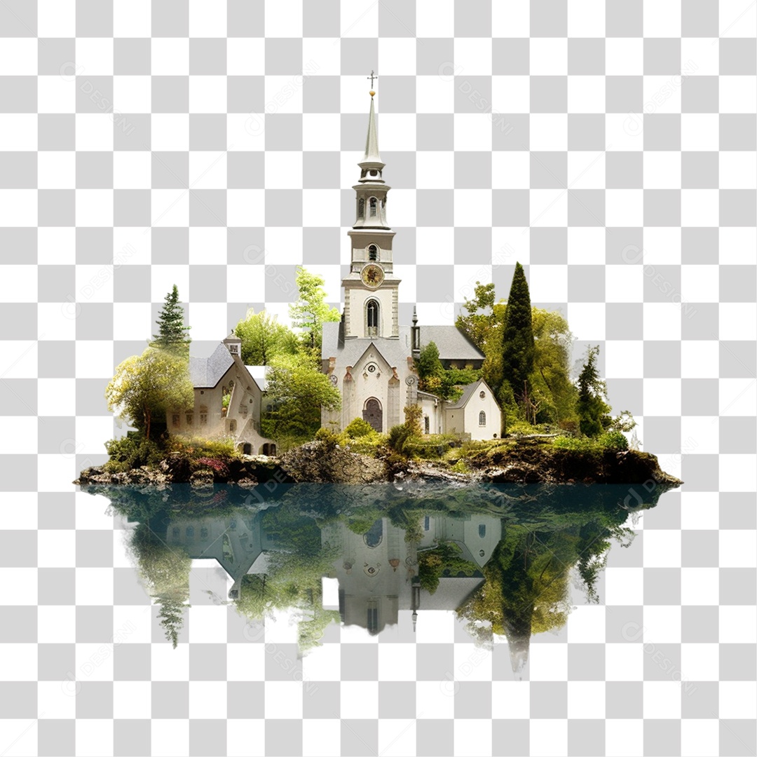 Igreja PNG Transparente