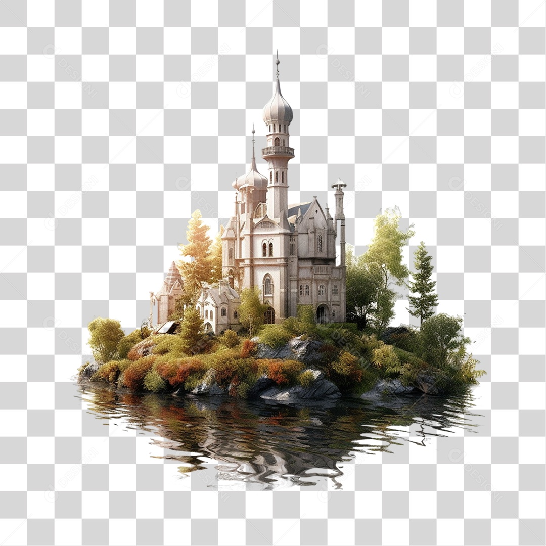 Igreja PNG Transparente