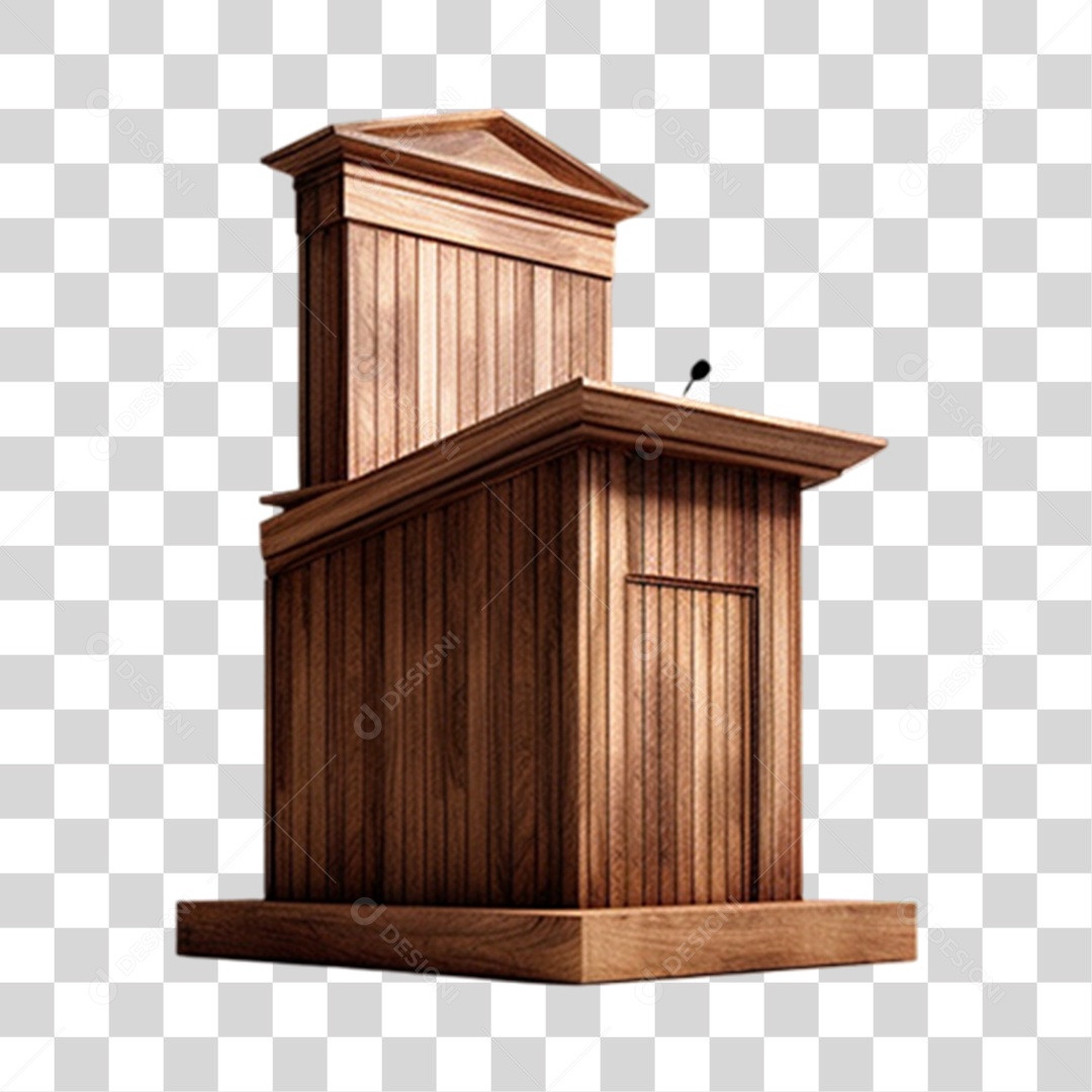 Púlpito PNG Transparente