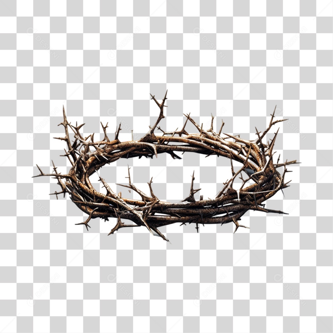 Coroa de Espinhos  PNG Transparente