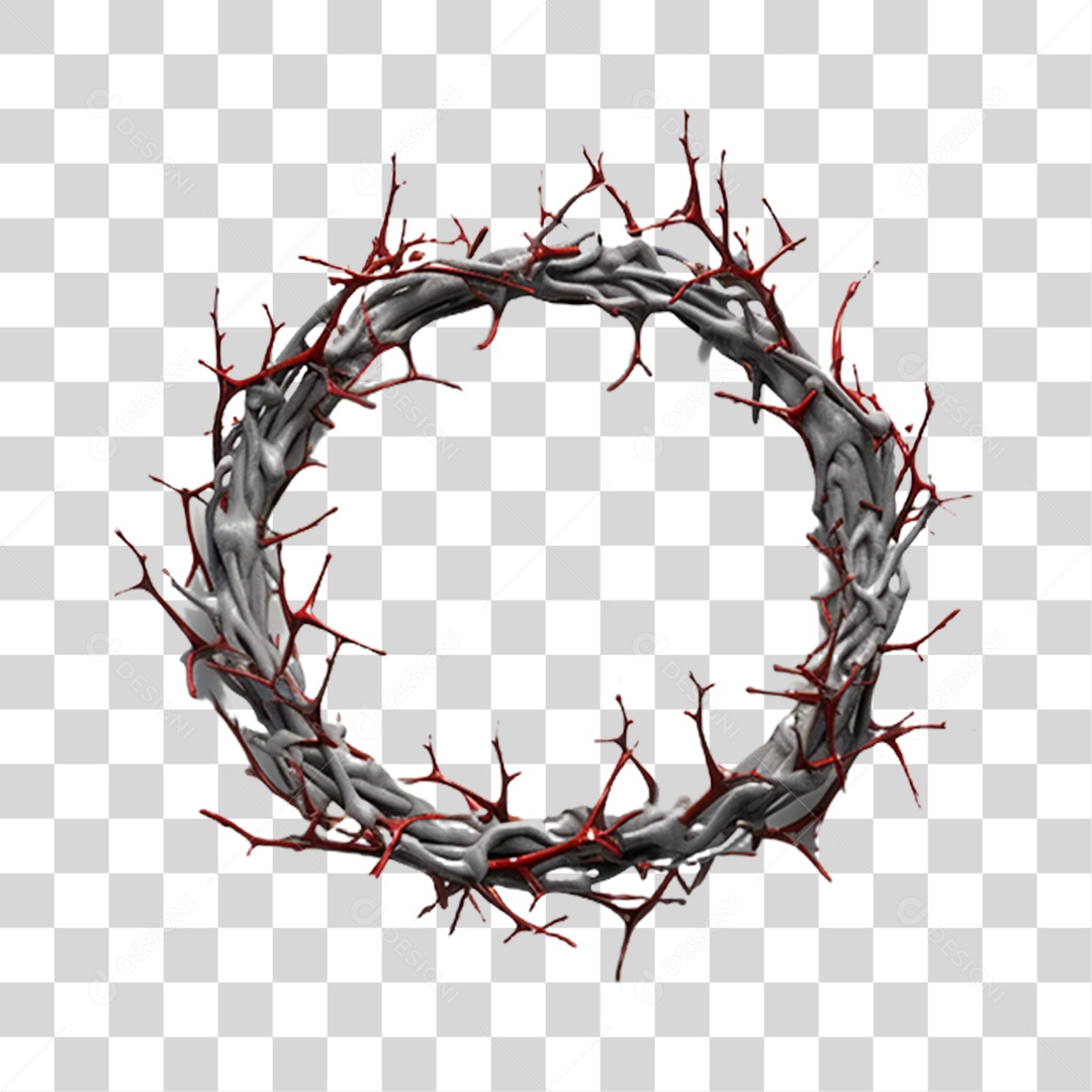 Coroa de Espinhos  PNG Transparente