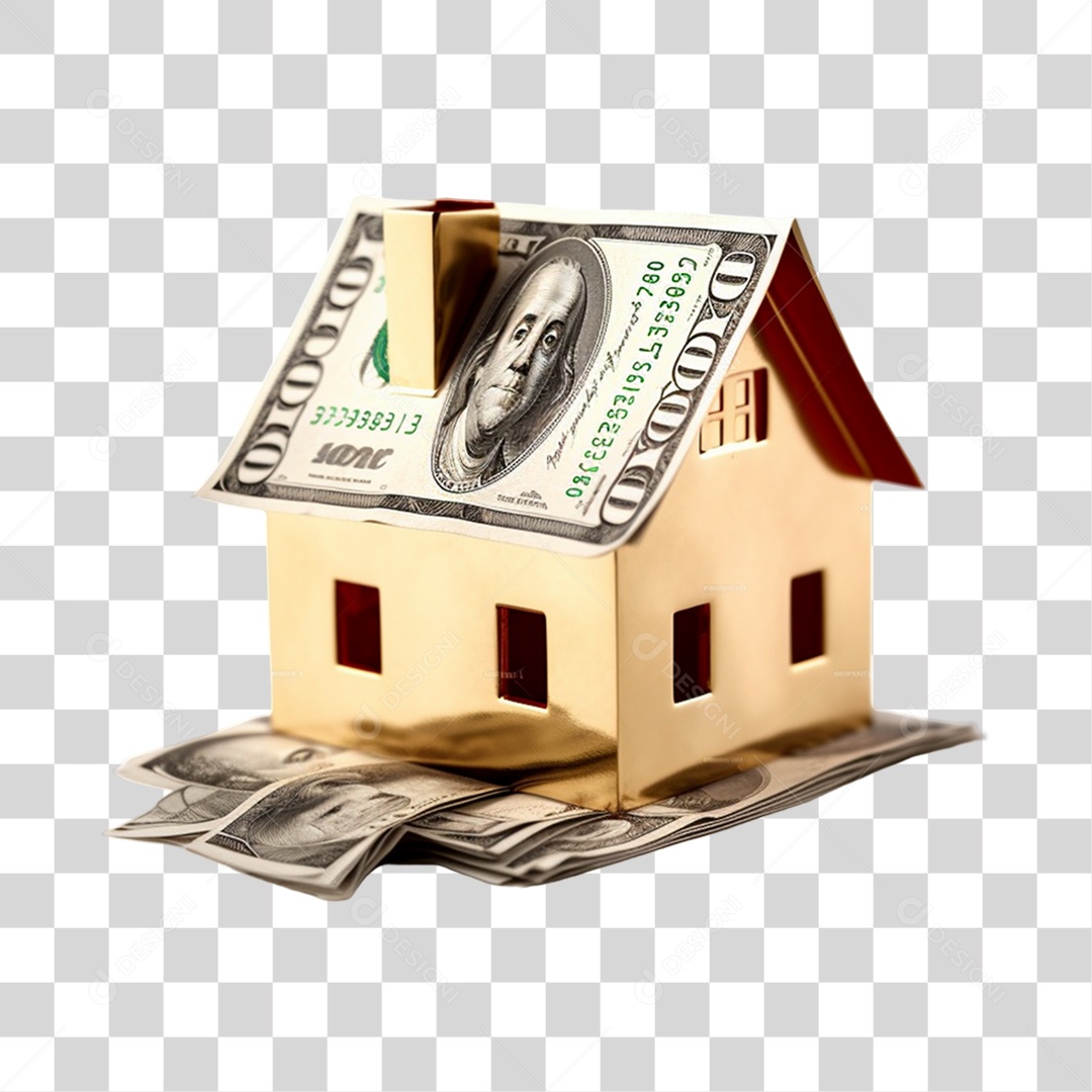 Imobiliária Casa em Miniatura PNG Transparente