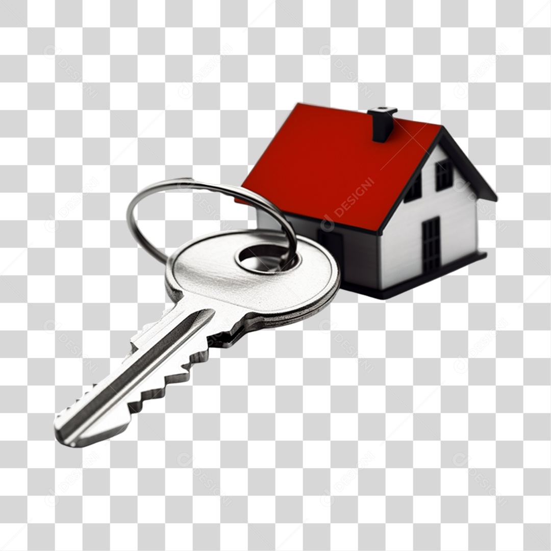 Imobiliária Casa em Miniatura PNG Transparente