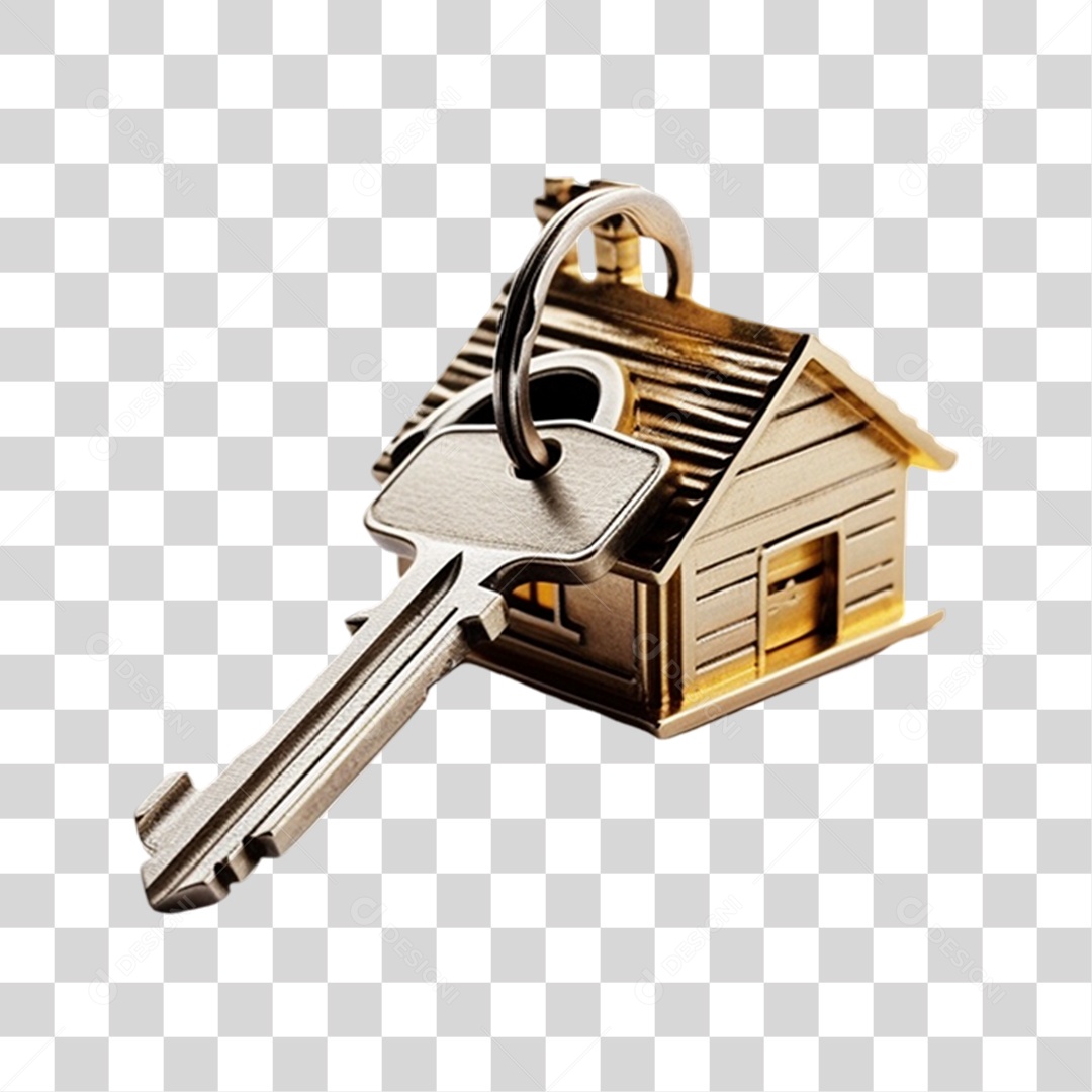 Imobiliária Casa em Miniatura PNG Transparente