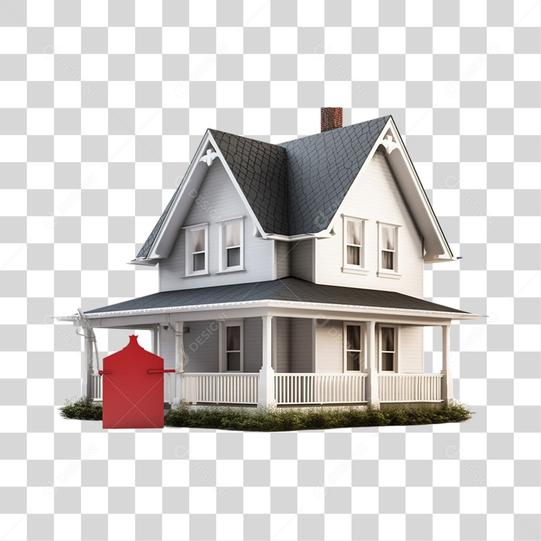 Imobiliária Casa PNG Transparente