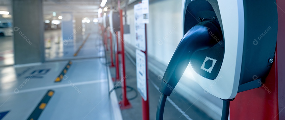 Estação de carregamento de carros elétricos para carregar bateria EV