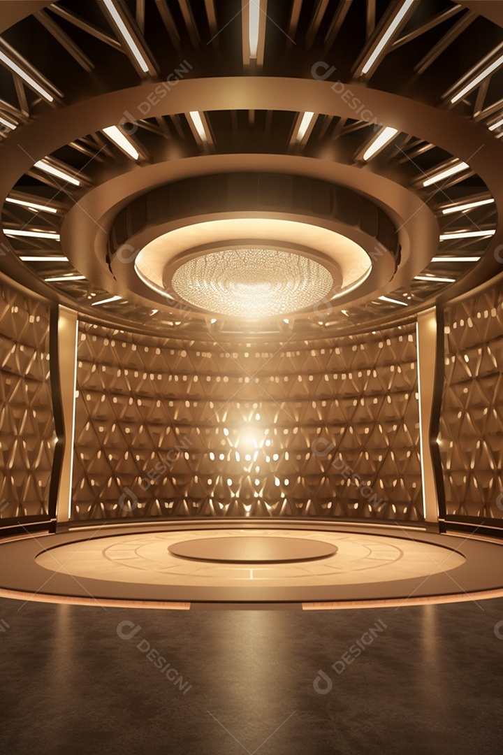 Fundo para Cenário futurístico