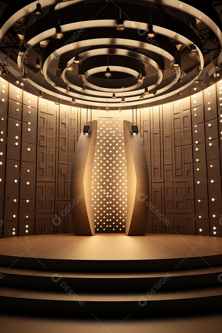 Fundo para Cenário futurístico