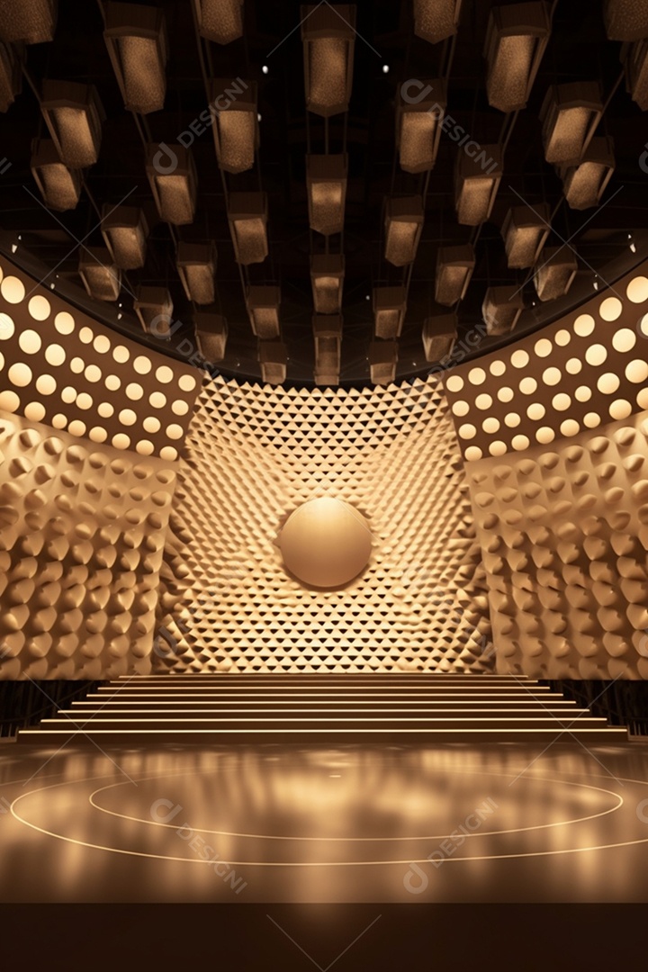 Fundo para Cenário futurístico