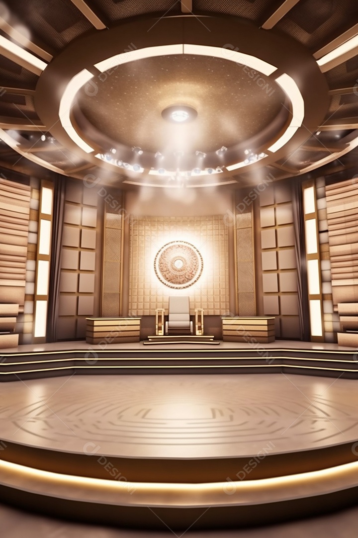 Fundo para Cenário futurístico