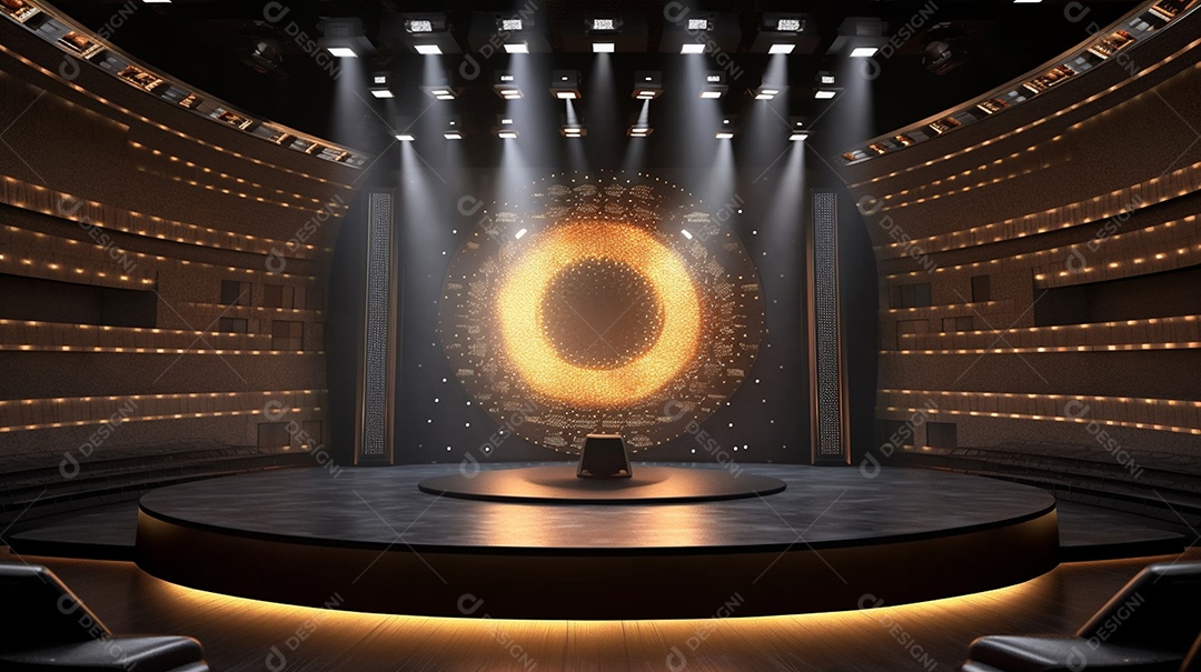 Fundo para Cenário futurístico