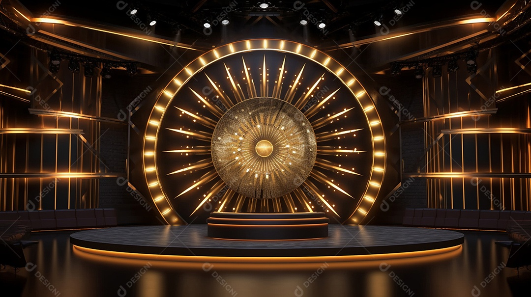 Fundo para Cenário futurístico