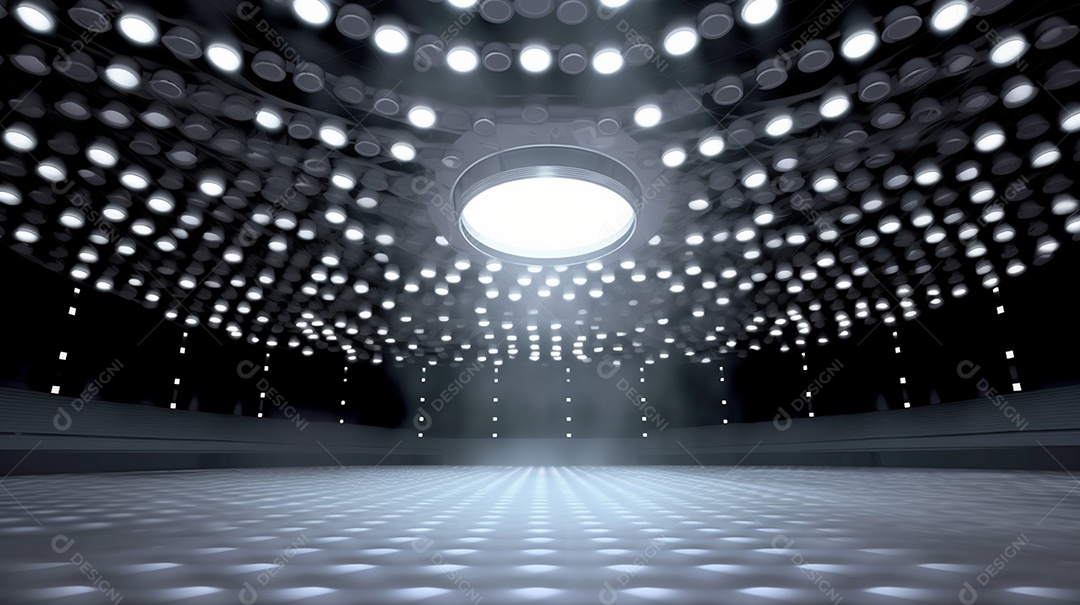 Fundo para Cenário Realista futurístico