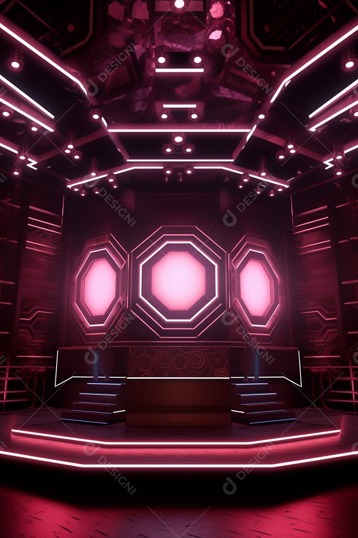 Fundo para Cenário vermelho