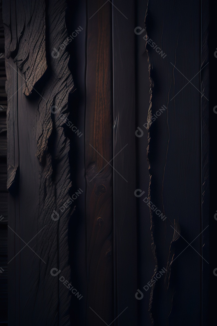 Velho madeira fundo hiperrealismo photorea