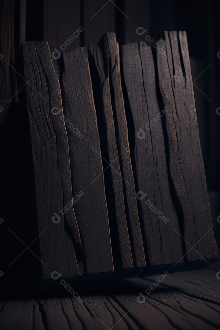 Velho madeira fundo hiperrealismo photorea