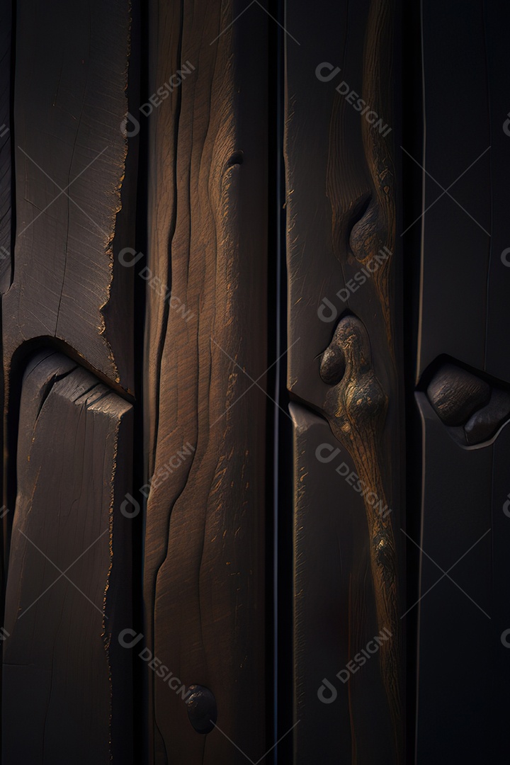 Velho madeira fundo hiperrealismo photorea